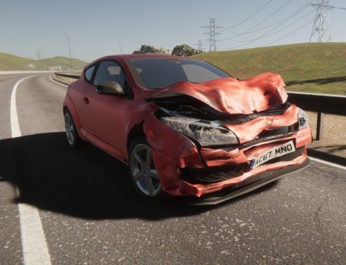 Crashed cars, reusable assets, website work…